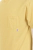 #R185-0103 Standard Pocket Tee - Smoke Yellow Thumbnail