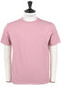 #R185-0103 Standard Pocket Tee - Smoke Pink Thumbnail