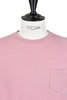 #R185-0103 Standard Pocket Tee - Smoke Pink Thumbnail