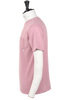 #R185-0103 Standard Pocket Tee - Smoke Pink Thumbnail