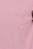 #R185-0103 Standard Pocket Tee - Smoke Pink Thumbnail