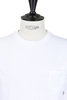 #R185-0103 Standard Pocket Tee - White Thumbnail