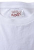 #R185-0103 Standard Pocket Tee - White Thumbnail