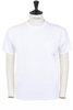 #R185-0103 Standard Pocket Tee - White Thumbnail