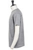 #185-0101B Custom LW Pocket Short Sleeve Tee - Mix Grey Thumbnail