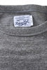 #185-0101B Custom LW Pocket Short Sleeve Tee - Mix Grey Thumbnail