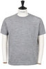 #185-0101B Custom LW Pocket Short Sleeve Tee - Mix Grey Thumbnail