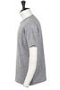 #185-0202B Custom LW Henley - Mix Grey Thumbnail