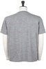 #185-0202B Custom LW Henley - Mix Grey Thumbnail