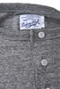 #185-0202B Custom LW Henley - Mix Grey Thumbnail