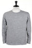 #R185-102B Custom LW L/S Tee - Grey Mix Thumbnail