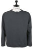 #R185-0101B Lightweight Sweatshirt Crew - Sumi Black Thumbnail