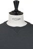 #R185-0101B Lightweight Sweatshirt Crew - Sumi Black Thumbnail