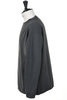 #R185-0101B Lightweight Sweatshirt Crew - Sumi Black Thumbnail