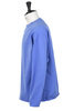 #R185-0101B Lightweight Sweatshirt Crew - Blue Thumbnail