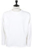 #R185-0101B Lightweight Sweatshirt Crew - White Thumbnail