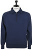 #R235-0302 Azuma Half Zip - Navy Thumbnail