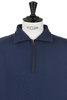 #R235-0302 Azuma Half Zip - Navy Thumbnail