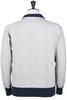 #R235-0302 Azuma Half Zip - Grey/Navy Thumbnail