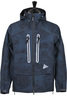 Printed Pertex Shield Jacket - Navy Thumbnail