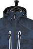 Printed Pertex Shield Jacket - Navy Thumbnail