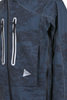 Printed Pertex Shield Jacket - Navy Thumbnail