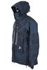 Printed Pertex Shield Jacket - Navy Thumbnail