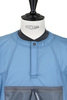 Breath Rip Pop Over Jacket - Light Blue Thumbnail