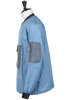 Breath Rip Pop Over Jacket - Light Blue Thumbnail