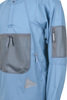 Breath Rip Pop Over Jacket - Light Blue Thumbnail