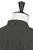 Stretch Rip Band Collar Shirt - Dark Khaki Thumbnail