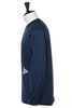  Dry Jersey Raglan Long Sleeve - Navy Thumbnail