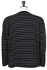 Stripe L/S Tee - Black Thumbnail