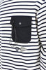 Stripe L/S Tee - Off White Thumbnail