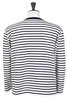 Stripe L/S Tee - Off White Thumbnail