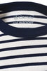 Stripe L/S Tee - Off White Thumbnail