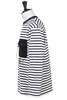 Stripe L/S Tee - Off White Thumbnail