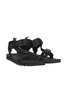 Ny Tape Sandals - Black Thumbnail