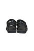 Ny Tape Sandals - Black Thumbnail