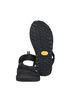 Ny Tape Sandals - Black Thumbnail