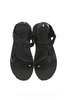 Ny Tape Sandals - Black Thumbnail