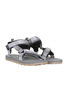 Ny Tape Sandals - Grey Thumbnail
