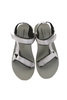 Ny Tape Sandals - Grey Thumbnail