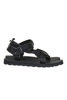 Ny Tape Sandals - Black Thumbnail