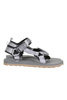 Ny Tape Sandals - Grey Thumbnail