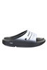aW Recovery Sandal - Black Thumbnail