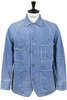 12oz Denim CACTUS Coverall (MidTone) - Denim Thumbnail
