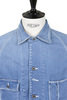 12oz Denim CACTUS Coverall (MidTone) - Denim Thumbnail