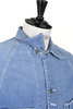 12oz Denim CACTUS Coverall (MidTone) - Denim Thumbnail