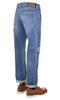 14oz Denim 5P MONKEY CISCO (3YearsFade) - Indigo Thumbnail